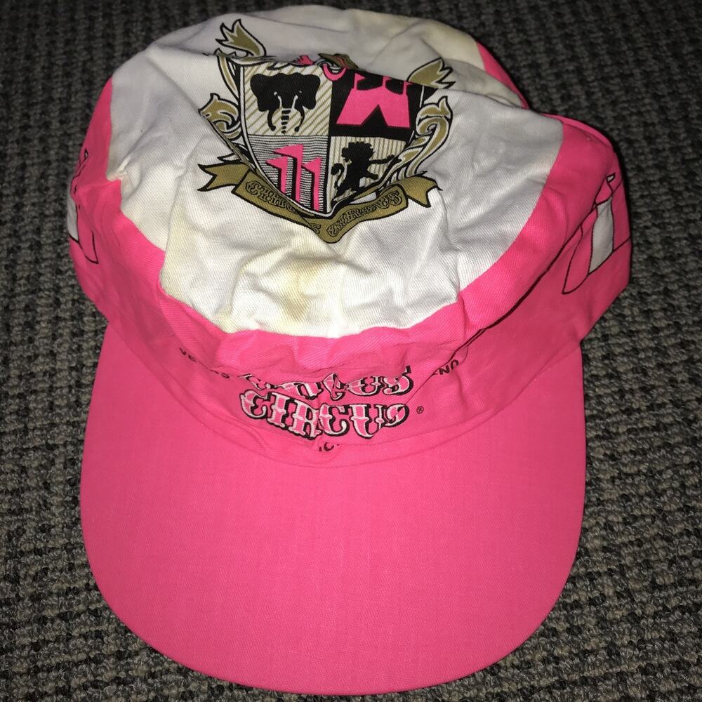 CIRCUS CIRCUS HOTEL CASINO LAS VEGAS RENO Flat-Top Baseball‎ Cap Hat Adjustable